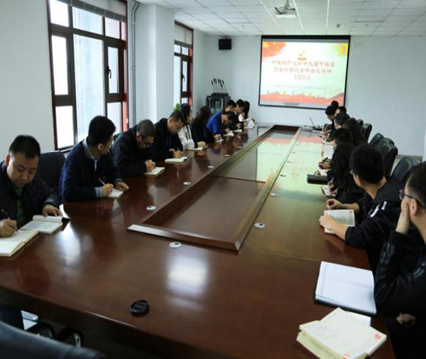 申博官网集团机关党支部学习贯彻十九届四中全会 主题党日活动 - 深入开展学习贯彻习近平新时代中国特色社会主义头脑主题教育 - 深入开展学习贯彻习近平新时代中国特色社会主义头脑主题教育