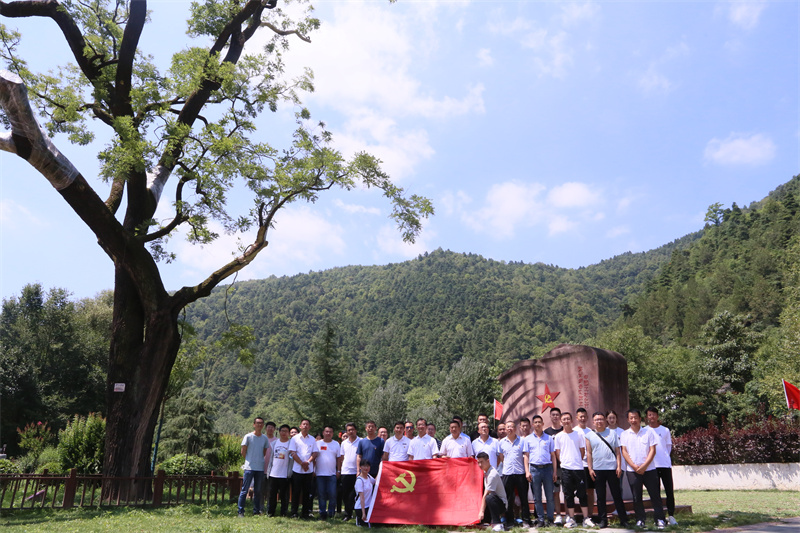 探寻红色印记 切记初心使命——机关党支部开展党史学习教育研学活动 - 党群事情 - 专题专栏