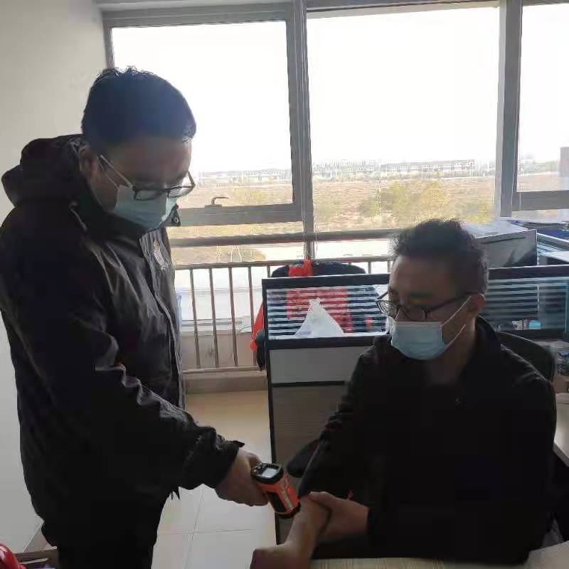 物资装备部—疫情防控不放松 事情推进不“打烊” - 申博官网要闻 - 新闻动态