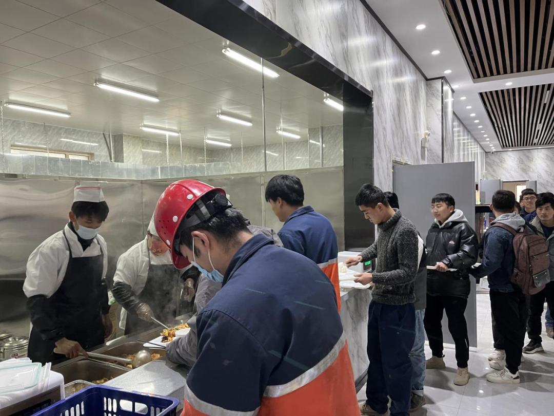 热电公司：化工热电公司职工食堂开业啦! - 申博官网要闻 - 新闻动态