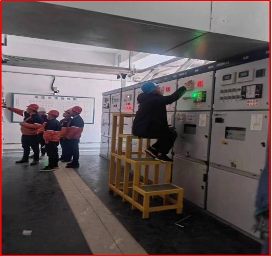 【“三抓三促”举行时】兰州新区专精特新化工工业孵化基地（A区）配套设施项目一次送电乐成 - 三抓三促举行时 - 三抓三促举行时