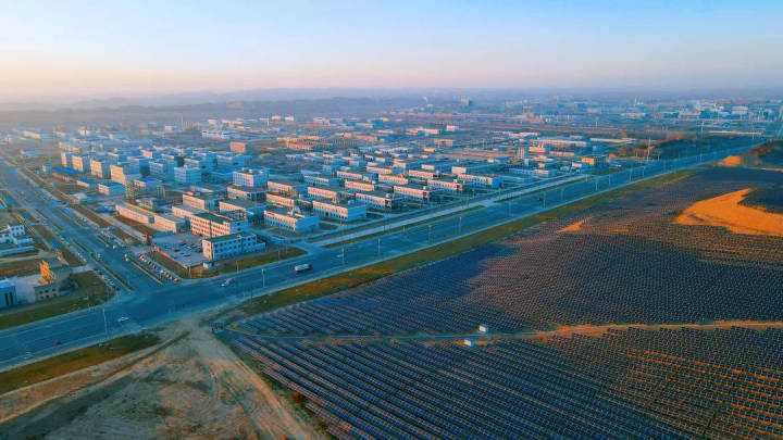 专精特新化工工业孵化基地项目A区 - 孵化基地 - 兰州新区专精特新化工工业孵化基地招商