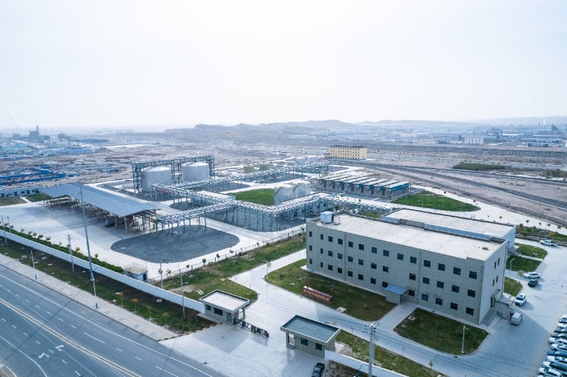 兰州新区化工商贸有限公司 - 化工商贸物流 - 营业板块
