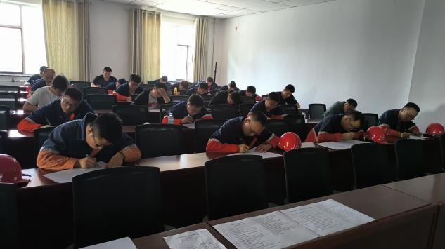 以考促学夯基础 以学促用强手艺 - 动力能源供应 - 营业板块